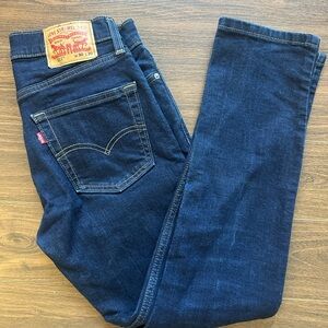 Levi's 511 Men's Dark Blue Straight Jeans
